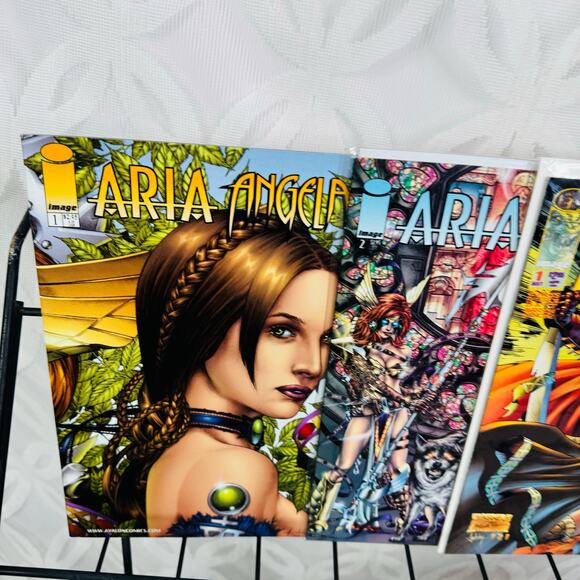 Angela Aria 1-2 Medieval Spawn Witchblade 1-3 & 2018 Spawn Witchblade 2-4 lot - Picture 6 of 6